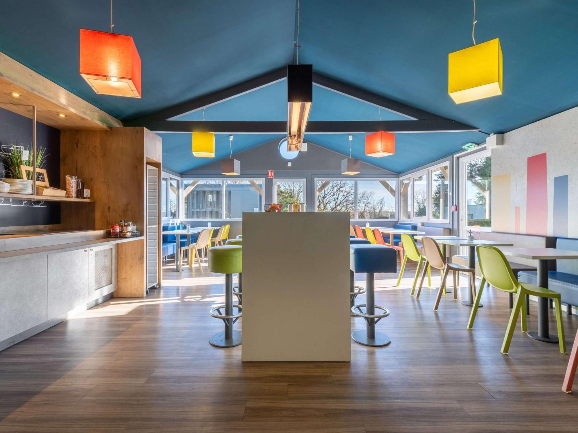 Ibis Budget Caen Herouville Exterior foto