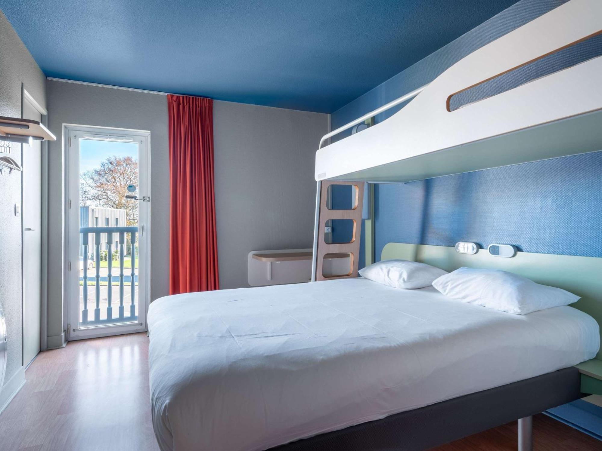 Ibis Budget Caen Herouville Exterior foto
