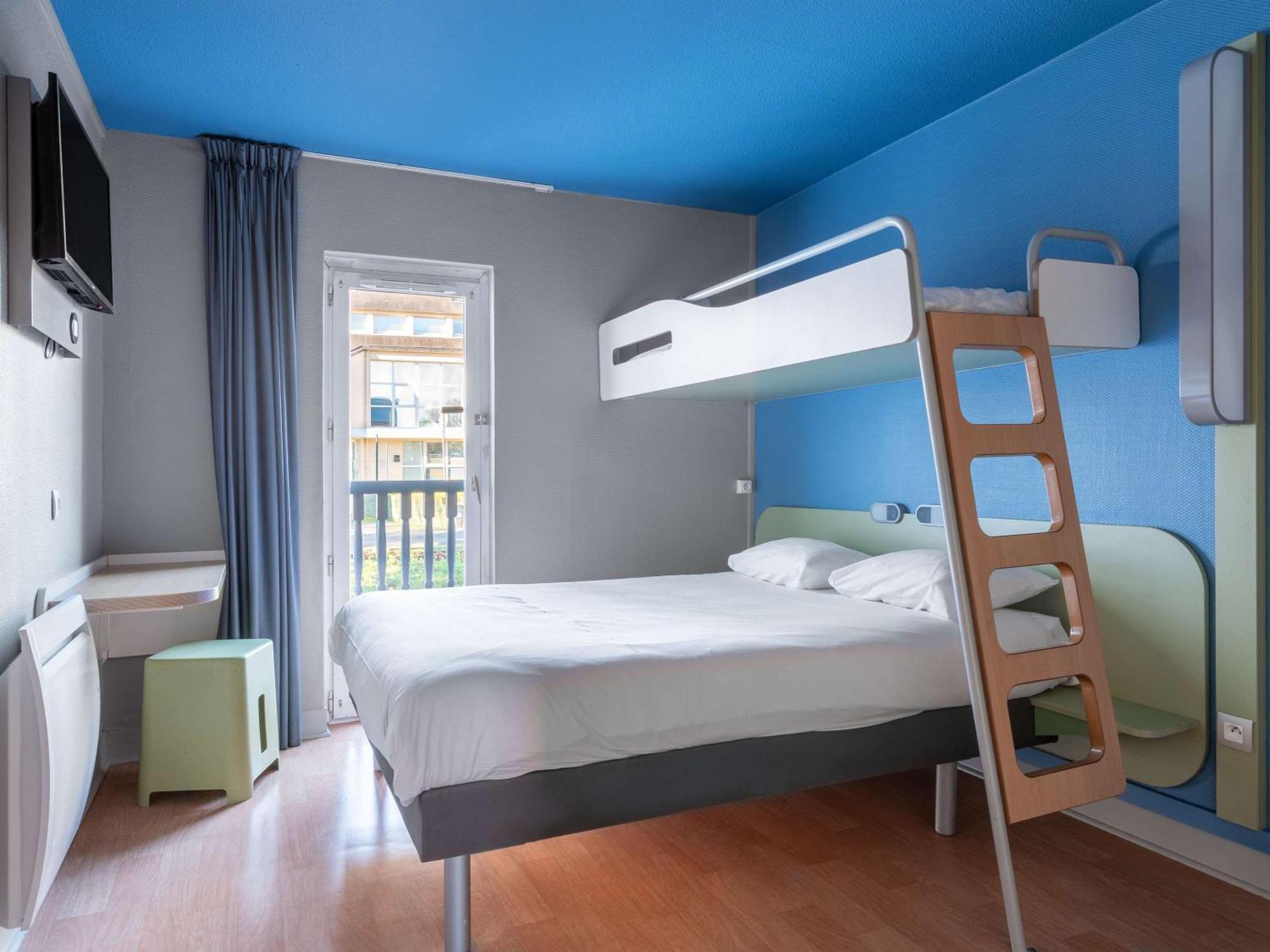Ibis Budget Caen Herouville Exterior foto
