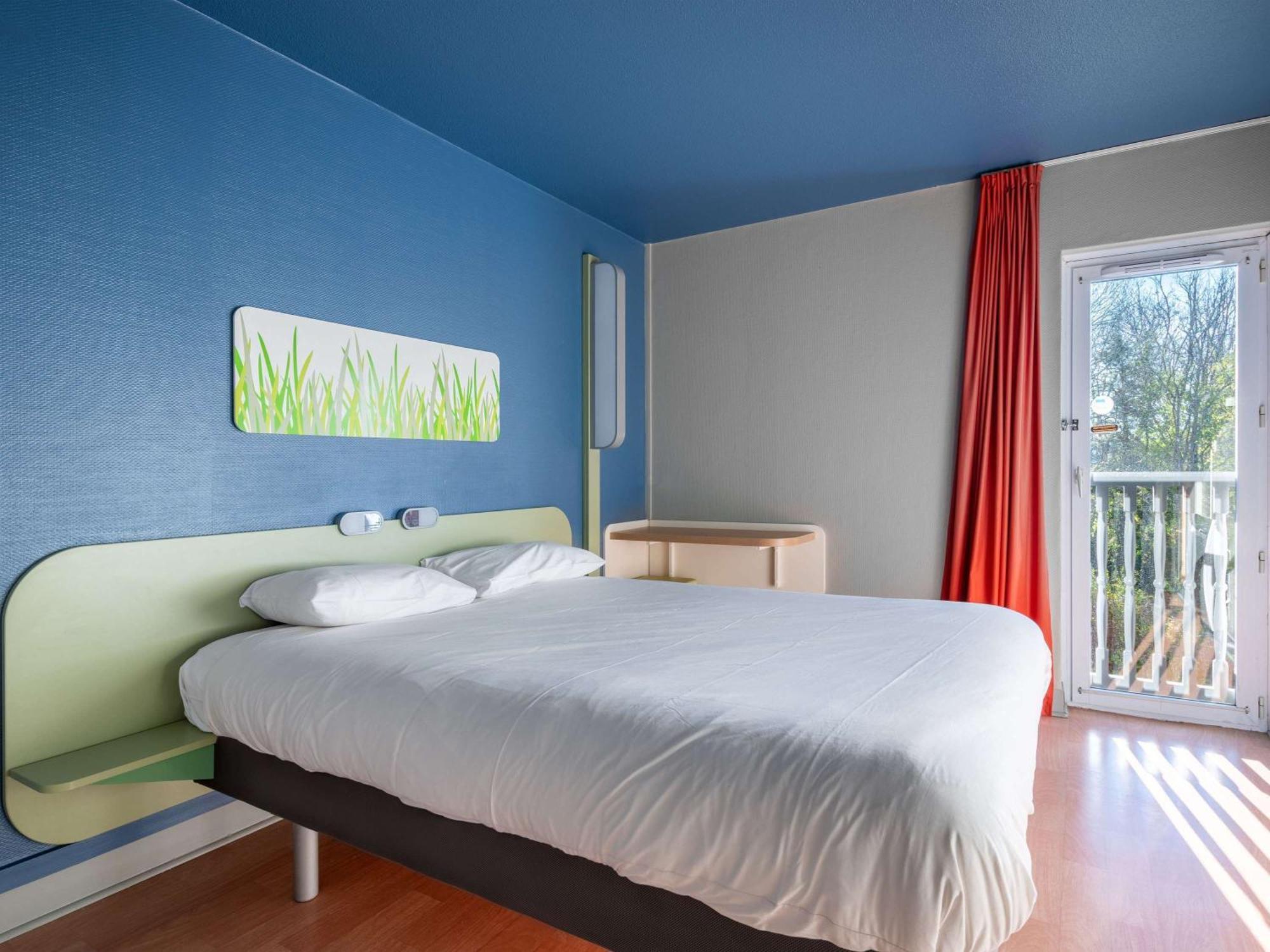 Ibis Budget Caen Herouville Exterior foto